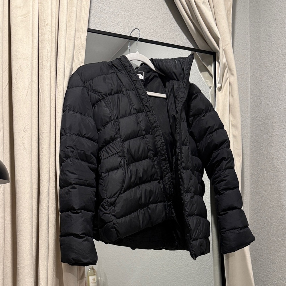 The North Face Kids Black Puffer Jacket